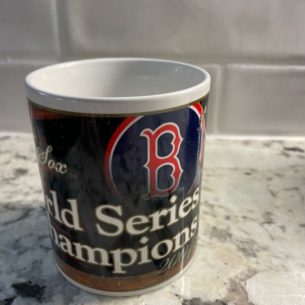 2004 Boston Red Sox World Series Champions Mug
